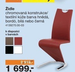 Jídelní židle TARA