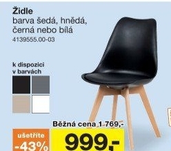 Židle JULIE