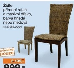 Jídelní židle CASABLANCA DUST