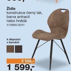 Židle KATE S