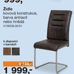 Jídelní židle PAULA