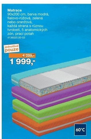 Matrace COLOR DREAMS