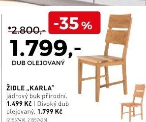 Židle Karla