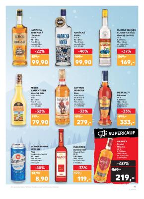 akční leták Kaufland 31.1.2019-6.2.2019