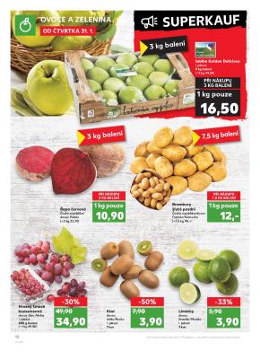 akční leták Kaufland 31.1.2019-6.2.2019
