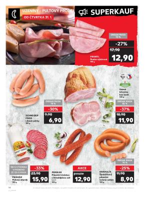 akční leták Kaufland 31.1.2019-6.2.2019