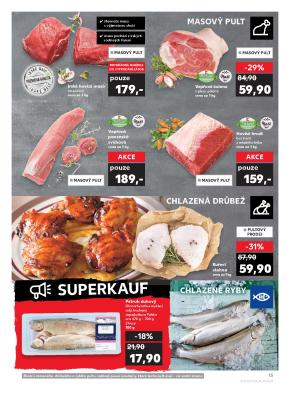 akční leták Kaufland 31.1.2019-6.2.2019