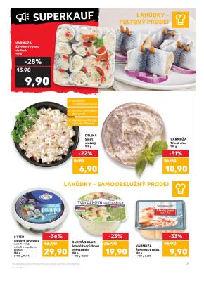 akční leták Kaufland 31.1.2019-6.2.2019