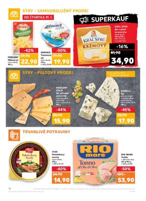 akční leták Kaufland 31.1.2019-6.2.2019