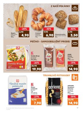 akční leták Kaufland 31.1.2019-6.2.2019
