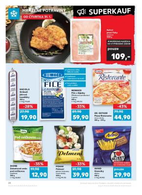 akční leták Kaufland 31.1.2019-6.2.2019