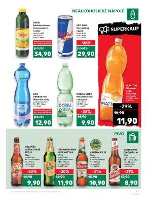 akční leták Kaufland 31.1.2019-6.2.2019
