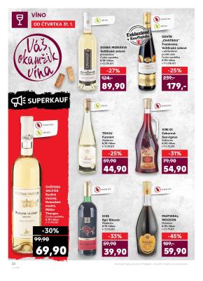 akční leták Kaufland 31.1.2019-6.2.2019