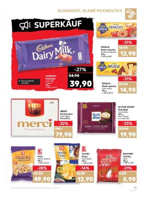 akční leták Kaufland 31.1.2019-6.2.2019