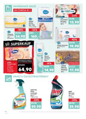 akční leták Kaufland 31.1.2019-6.2.2019