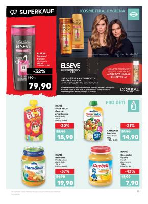 akční leták Kaufland 31.1.2019-6.2.2019