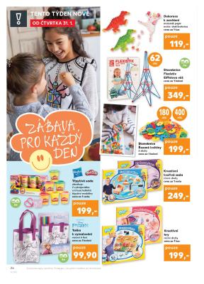 akční leták Kaufland 31.1.2019-6.2.2019