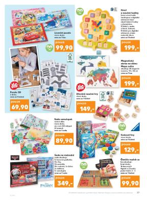 akční leták Kaufland 31.1.2019-6.2.2019