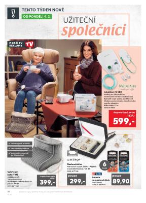 akční leták Kaufland 31.1.2019-6.2.2019