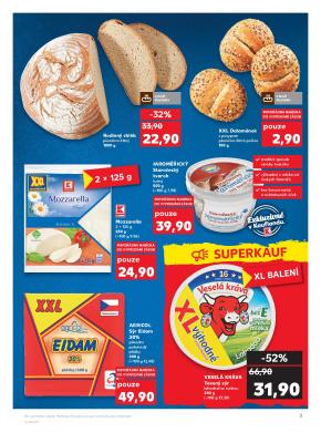 akční leták Kaufland 31.1.2019-6.2.2019