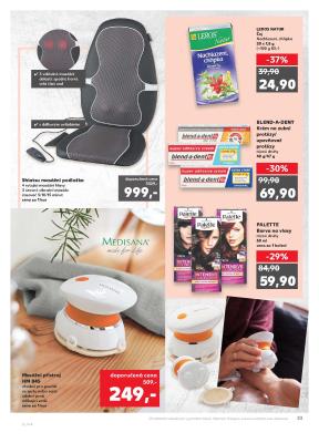 akční leták Kaufland 31.1.2019-6.2.2019