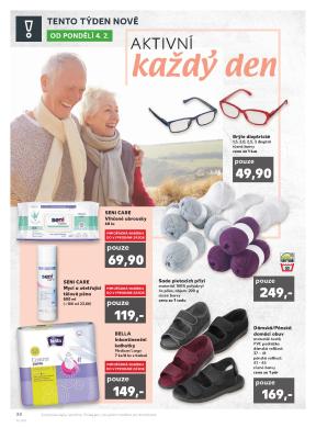akční leták Kaufland 31.1.2019-6.2.2019
