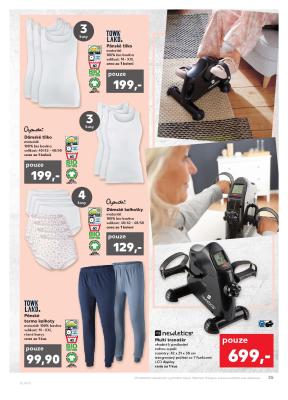 akční leták Kaufland 31.1.2019-6.2.2019