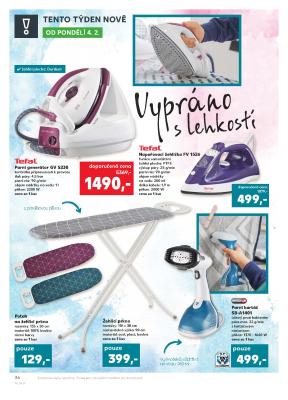 akční leták Kaufland 31.1.2019-6.2.2019