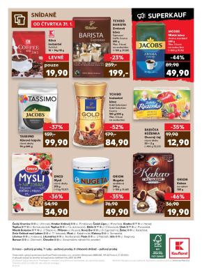 akční leták Kaufland 31.1.2019-6.2.2019
