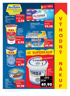 akční leták Kaufland 31.1.2019-6.2.2019