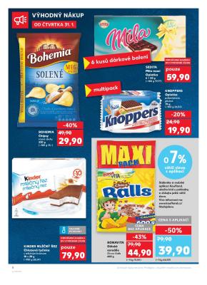 akční leták Kaufland 31.1.2019-6.2.2019