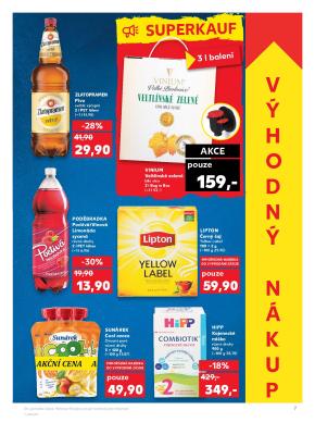 akční leták Kaufland 31.1.2019-6.2.2019