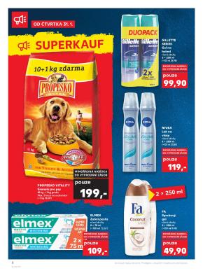 akční leták Kaufland 31.1.2019-6.2.2019