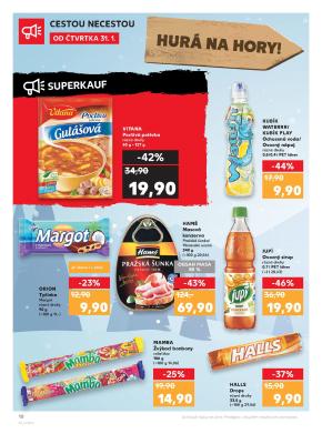 akční leták Kaufland 31.1.2019-6.2.2019