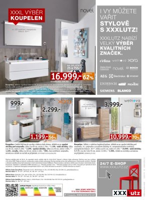 akční leták XXXLutz 28.1.2019-10.2.2019