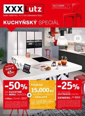 akční leták XXXLutz 28.1.2019-10.2.2019