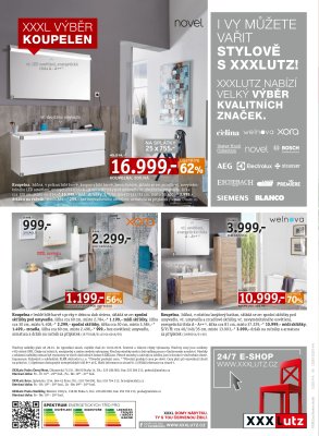 akční leták XXXLutz 28.1.2019-10.2.2019