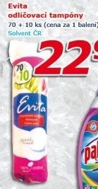 Odličovací tampony Evita