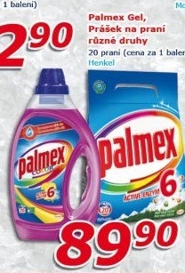 Prací gel Palmex