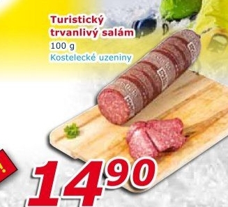 Salám turistický Kostelecké uzeniny