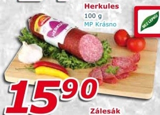Salám Herkules Krásno