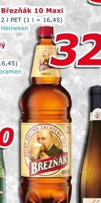 Pivo světlé výčepní 10° Březňák