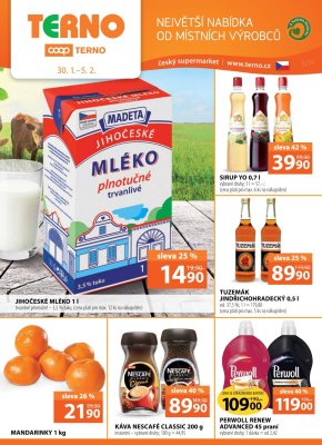 akční leták COOP 30.1.2019-5.2.2019