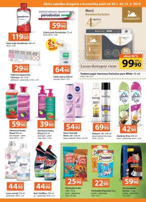 akční leták COOP 30.1.2019-5.2.2019