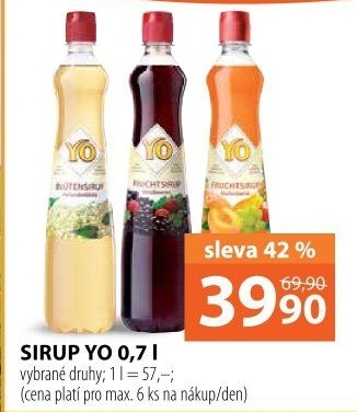 Sirup YO