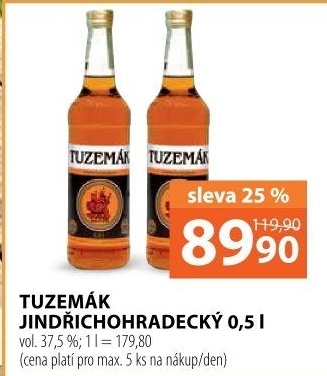 Tuzemák Jindřichohradecký Fruko Schulz