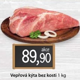 Vepřová kýta bez kosti