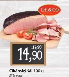 Šál cikánský LE&amp