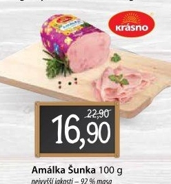 Šunka Amálka nejvyšší jakosti Krásno