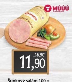 Salám šunkový Maso uzeniny Písek